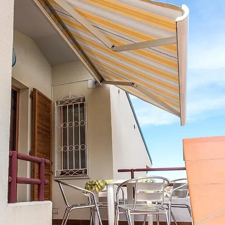 N164 - Numana, Bilocale Con Meravigliosa Vista Mare Lägenhet