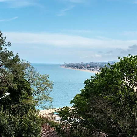 N164 - Numana, Bilocale Con Meravigliosa Vista Mare * Numana