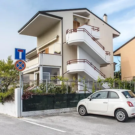 N164 - Numana, Bilocale Con Meravigliosa Vista Mare