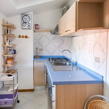 N164 - Numana, Bilocale Con Meravigliosa Vista Mare * Numana