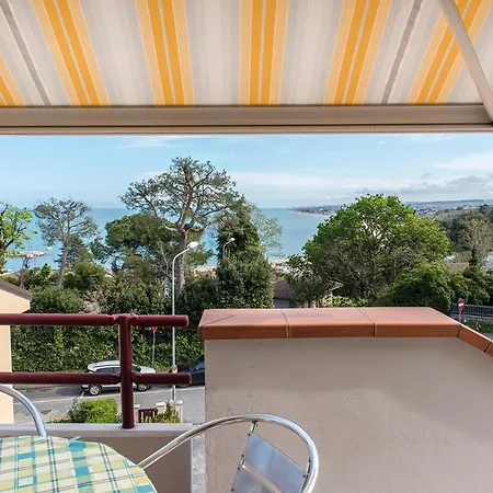 N164 - Numana, Bilocale Con Meravigliosa Vista Mare Διαμέρισμα Numana